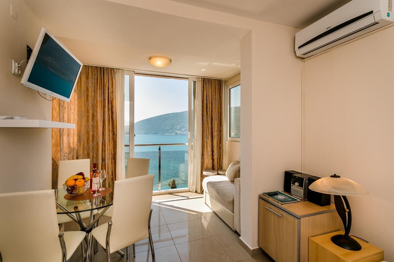 Penthouse View Hn Apartment Herceg Novi Exterior photo