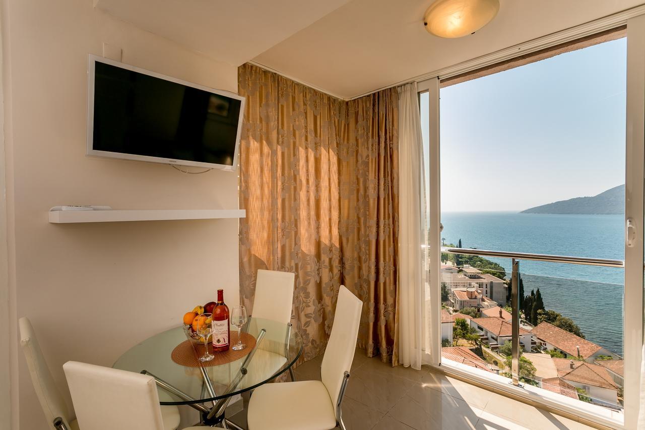 Penthouse View Hn Apartment Herceg Novi Exterior photo